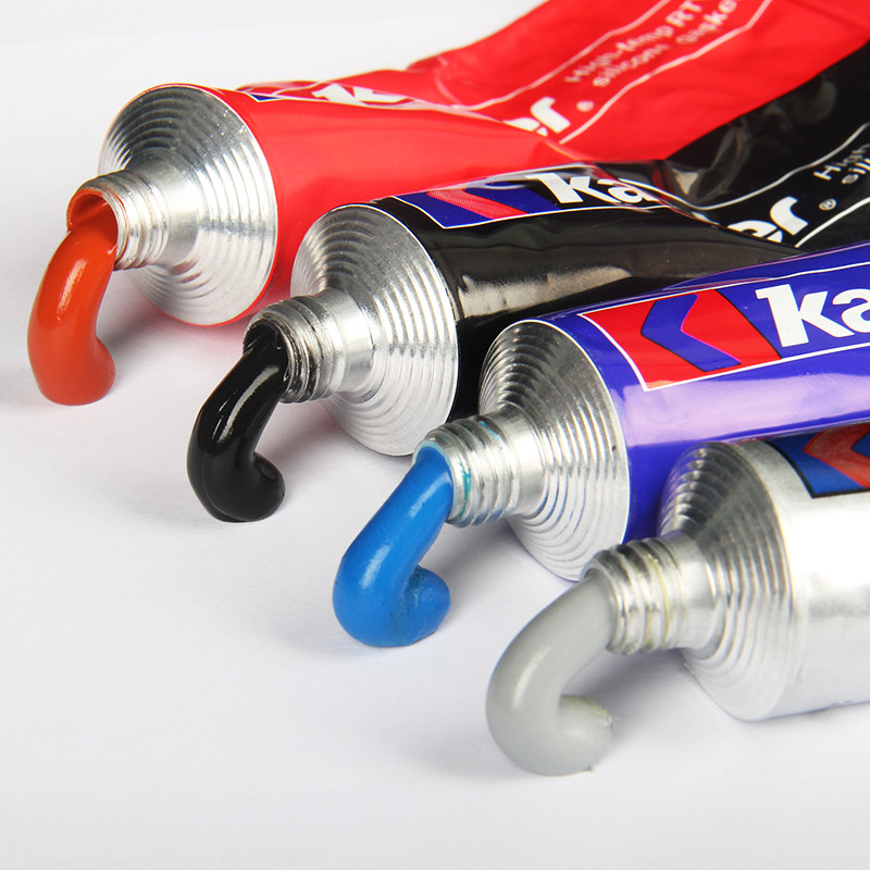 Kraft gasket-free silicone sealant flange oil sump oil-resistant high temperature waterproof machinery car maintenance