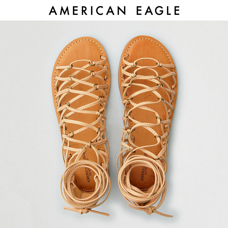 american eagle strappy sandals