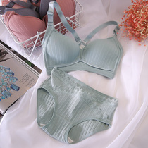 Pregnant women's underwear and underwear suits are lactating during pregnancy bra gathering to prevent downhanging and breastfeeding bra in late pregnancy