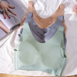 Нижнее белье для беременных, тонкий комфортный бюстгалтер, майка топ, бюстгальтер без косточек