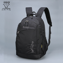 Feidu didu 2021 new backpack mens travel backpack womens casual large-capacity computer bag student school bag