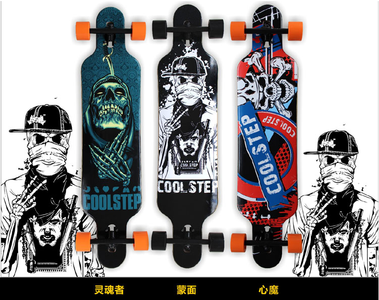 Skateboard pour homme femme COOLSTEP - Ref 2601086 Image 8
