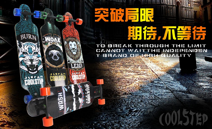 Skateboard pour homme femme COOLSTEP - Ref 2601086 Image 3