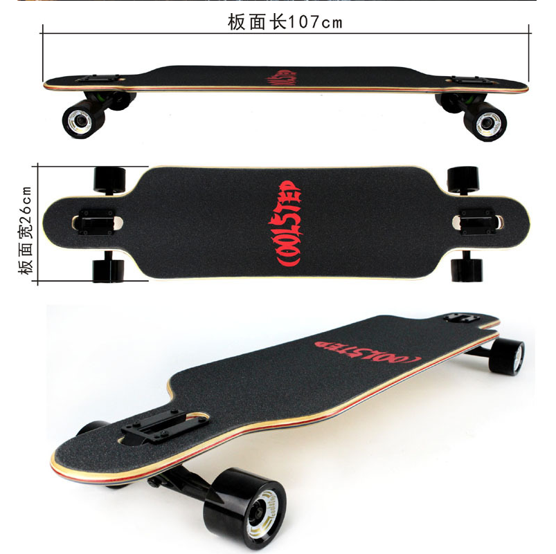 Skateboard pour homme femme COOLSTEP - Ref 2601086 Image 5