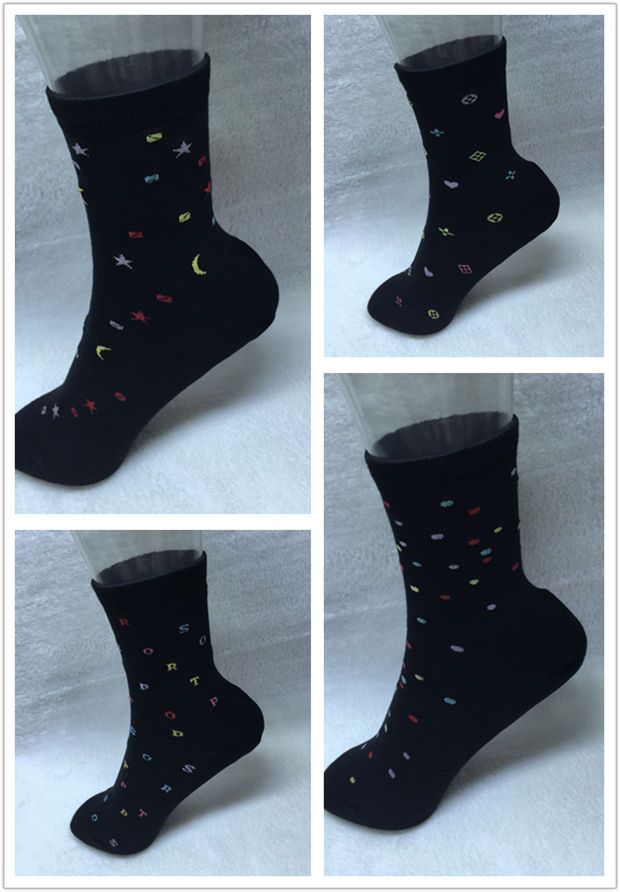 Chaussettes - collants Chaussettes talon fissure - Ref 759000 Image 18