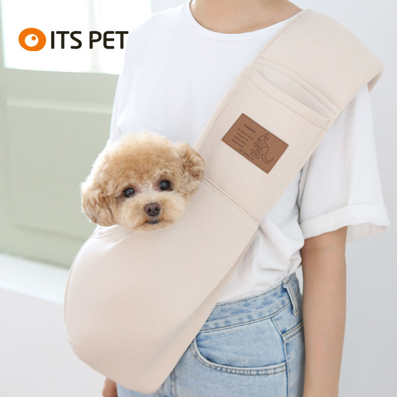 ITSDOG Korea cross-body kangaroo bag itspet pet backpack shoulder bag pet out bag portable cat bag