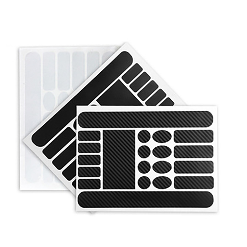 Red Sacred Mountaineering Bicycle Anti-collision Strip Rhino-skin Sticker Road Chain Pasted Car Chain Sticker