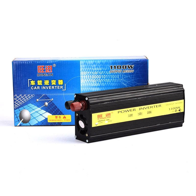 Wanjin on-board inverter 12V24V turns 220V500W1100W2500W3000W home power supply converter