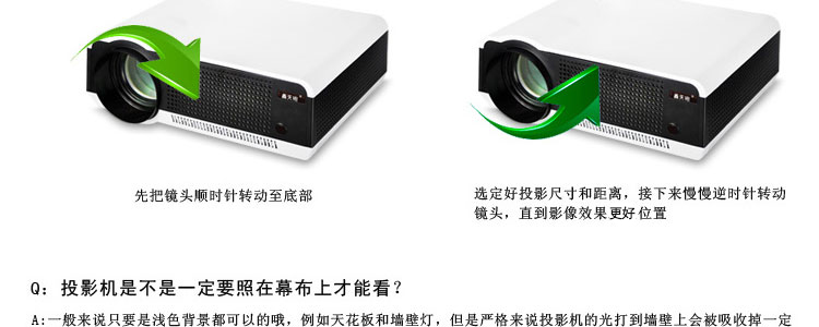 Túi quà tặng ngày oanh tạc pháo LED-86 + HD HDMI Máy chiếu gia đình Bluetooth Máy chiếu USB - Máy chiếu