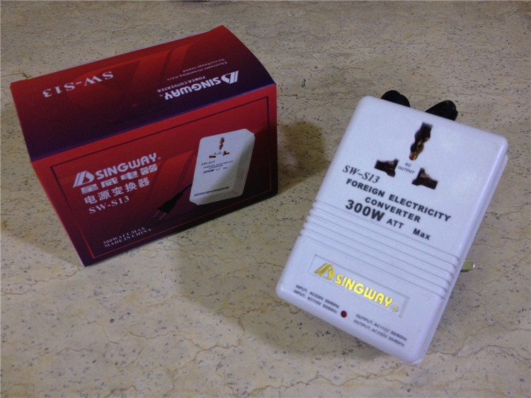 Starway SW-S13 300W transformer 220V to 110V mutual transfer 110V to 220V dual-use at home and abroad