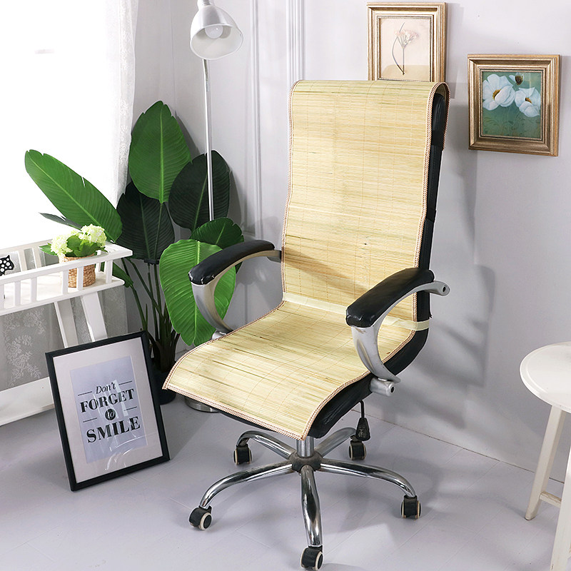 New boss chair cool seat cushion summer backchair office chair network cafechair bamboo cool seat cushion special price