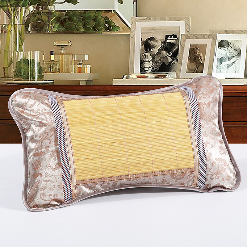 Summer Cool Pillow Light Ice Filament Adult Student Children's Baby Nap Pillow for a Single Summer Pillow