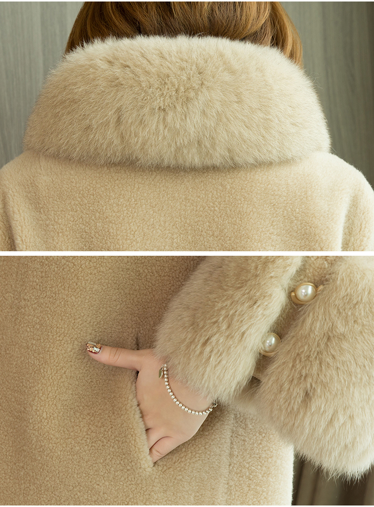 Manteau de fourrure femme - Ref 3171600 Image 28