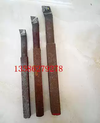 Direct casting YG8A210 alloy tungsten steel welding turning tool 75 degree inner hole boring tool 12 square YT15W1W2S8