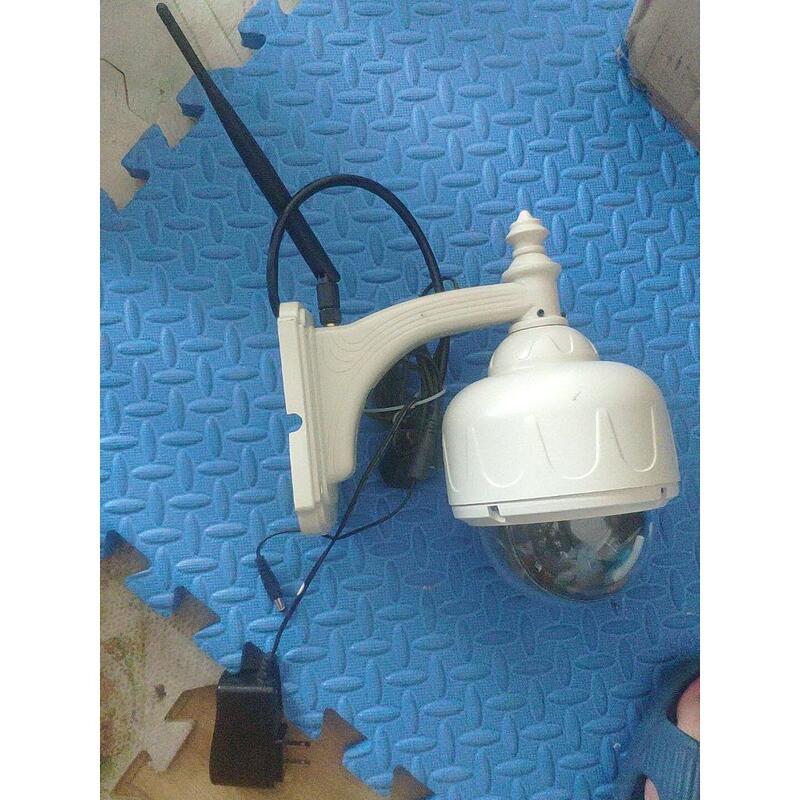 Negotiable Price Surveillance Camera 360 Degree 4X Zoom Outdoor Use Built-In 32g Storage