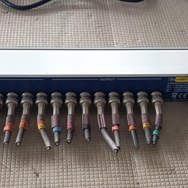 Negotiable Price for Network Vikinx 8X8 Switching Host Unit, Model Sl-Sd