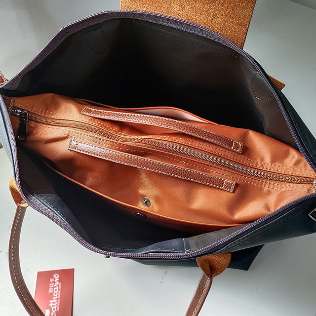 Keska thickened waterproof and environmentally friendly nylon dumpling bag, large, medium and small storage bag, inner bag, inner bag, separator bag