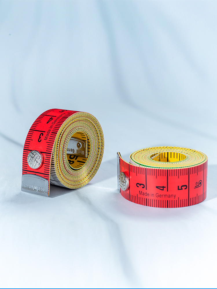 Inch wide tape measure measurements Tailor clothing measuring clothes Small tape measure 1 5 meters Portable cute soft ruler