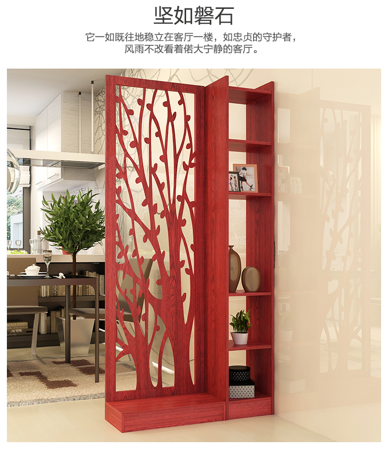 Mái hiên tối giản hiện đại phân vùng tủ phòng khách màn hình trang trí tủ lối vào hội trường tủ lối vào hiên phòng tủ rượu vang tủ rượu - Màn hình / Cửa sổ mẫu song cửa sổ gỗ đẹp