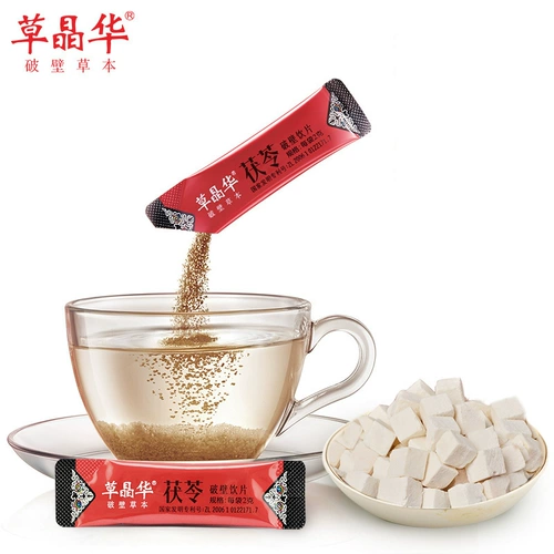 草晶华 Astragalus poria разбивает стену китайские фармацевтические материалы, питающие ци и кровь крови крови кровь Cang Shengshan Yam Pharmaceutical подлинное здоровье чай