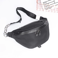 Черный большой (тканевая кожа)