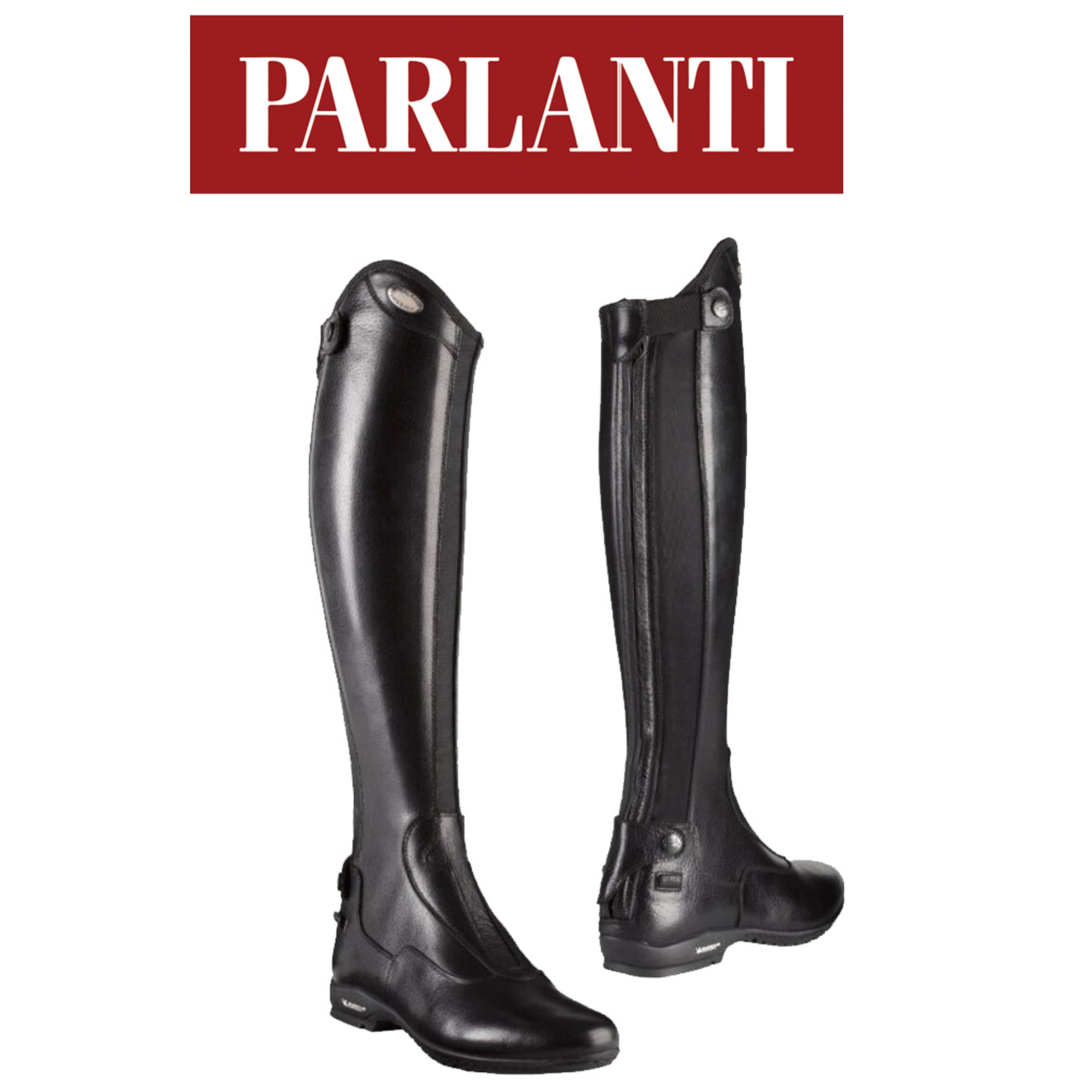 Parlanti成人障碍马术马靴：意大利进口，透气运动款，专业马术爱好者的 