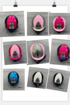 KEP childrens colorful helmet imported from Italy knight hat riding equipment equestrian obstacle protective helmet 2 0
