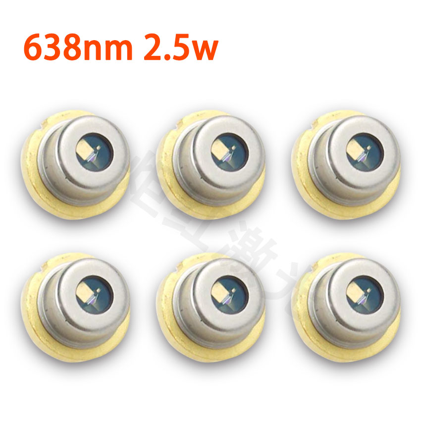 Mitsubishi Original ML562G84 ML562G84 635nm 638nm 638nm 2 5W Orange Red Light Triple Beam Laser Diode