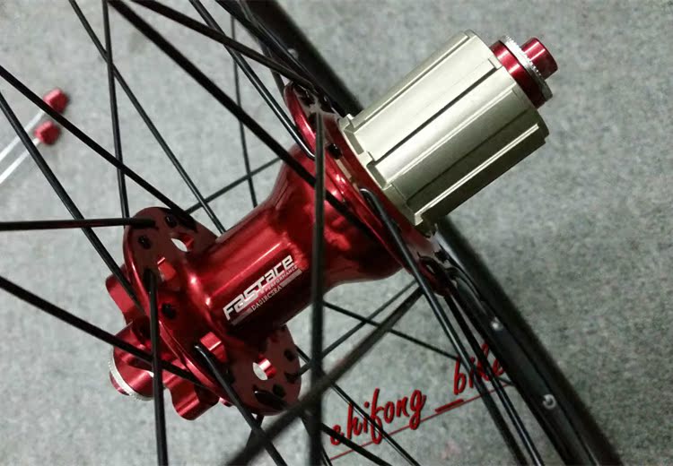 Roues de vélo Mountain Bike FASTACE 26 pouces - Ref 2361428 Image 8
