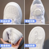 Warrior, детская белая обувь, дышащие кроссовки для школьников, спортивная обувь