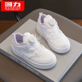 Warrior, детская белая обувь, дышащие кроссовки для школьников, спортивная обувь