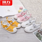 Warrior, туфли для мальчиков, сандалии, детская летняя сумка, пляжная пляжная обувь, белая обувь