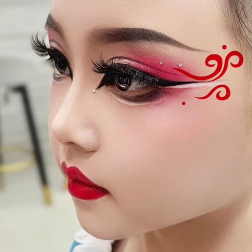 Детский шаблон, окрашенная наклейка для лица для мальчиков