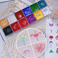 Масляная краска, 12 цветов