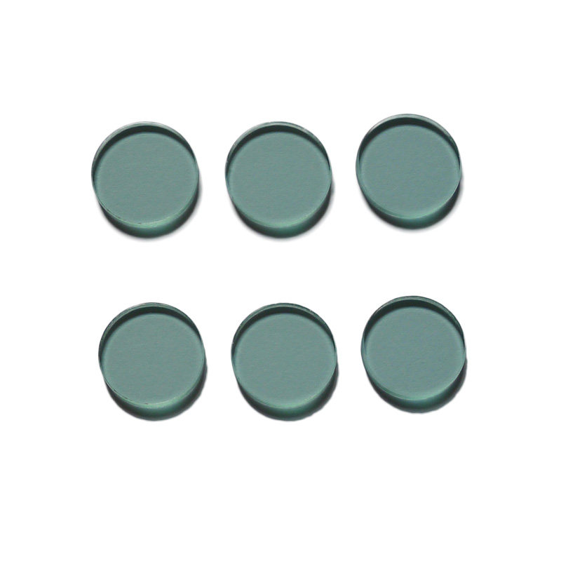 Thermal insulation glass GRB3 thermal insulation filter optical glass 20*1 5mm