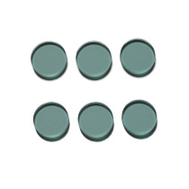 Thermal insulation glass GRB3 thermal insulation filter optical glass 20*1 5mm