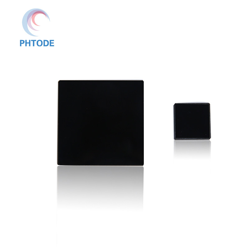 ZWB2 UV filter through UV black glass cut off visible light UV filter 12*12*1mm
