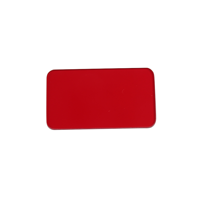 HB610 long wave pass filter red filter 42*26*2 4mm 48*28 * 2mm 4 * r3 chamfer