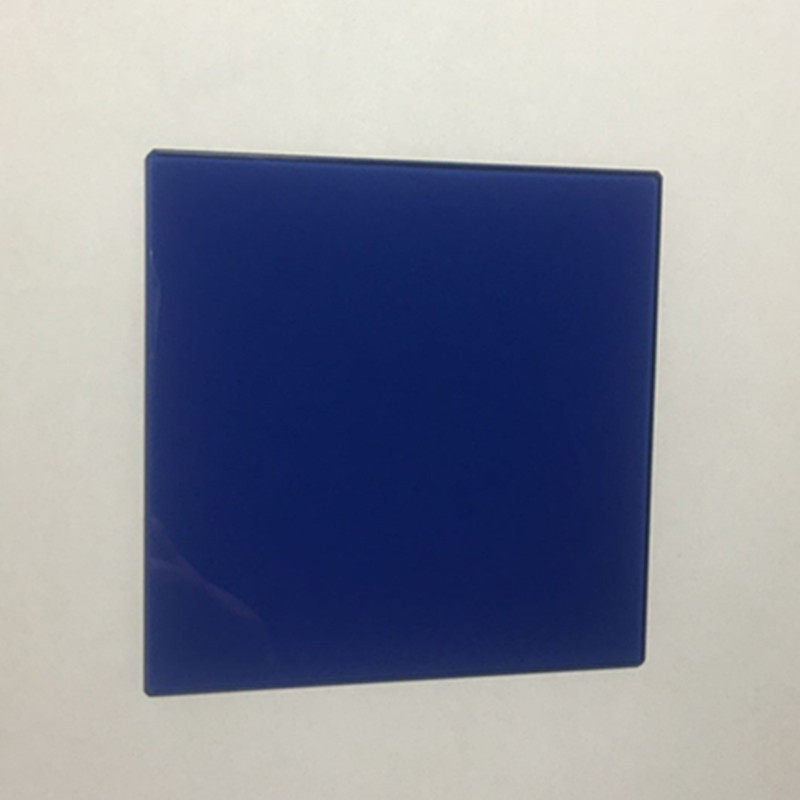 Color temperature glass SSB200 Color temperature filter 70*70*3mm 70*70*4mm