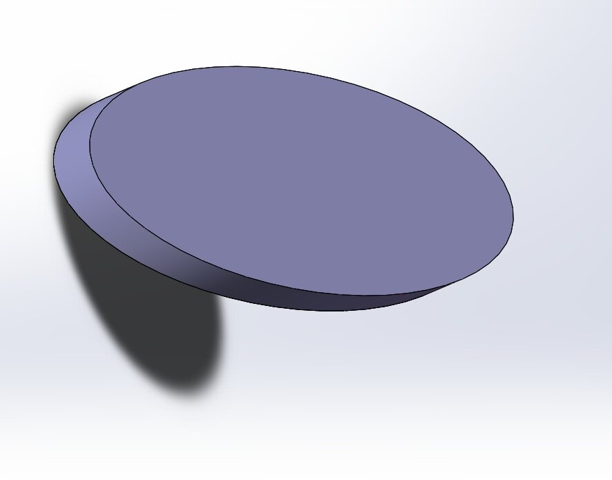 Laser beam splitter elliptical semi-transflective semi-permeable spectrometer 50:50 70:30 spectral ratio size can be customized