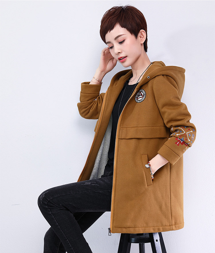 Sweatshirt femme en Coton - Ref 3216494 Image 17