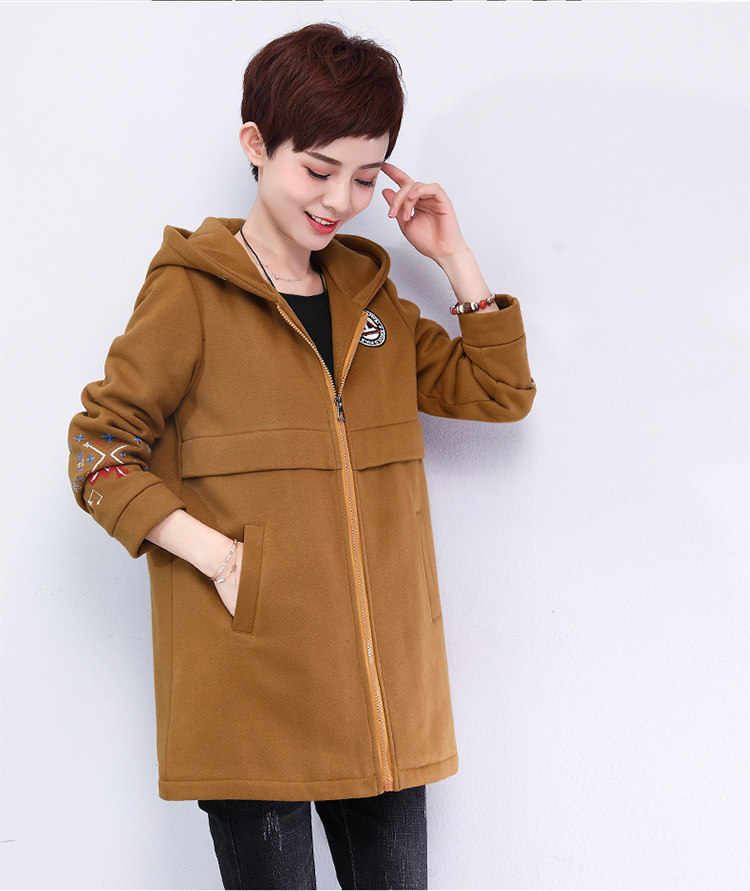 Sweatshirt femme en Coton - Ref 3216494 Image 18