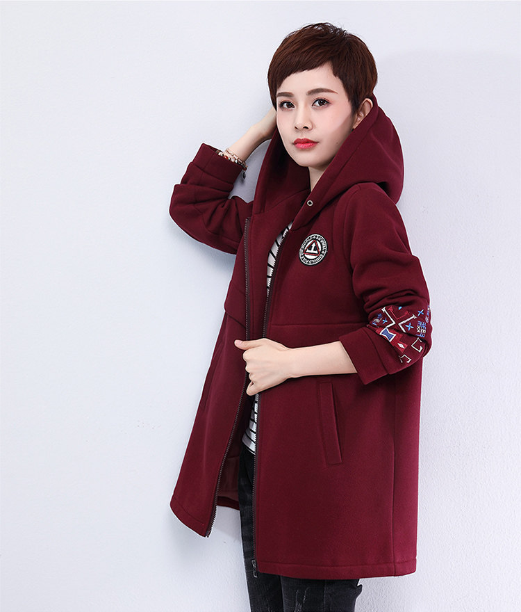 Sweatshirt femme en Coton - Ref 3216494 Image 22