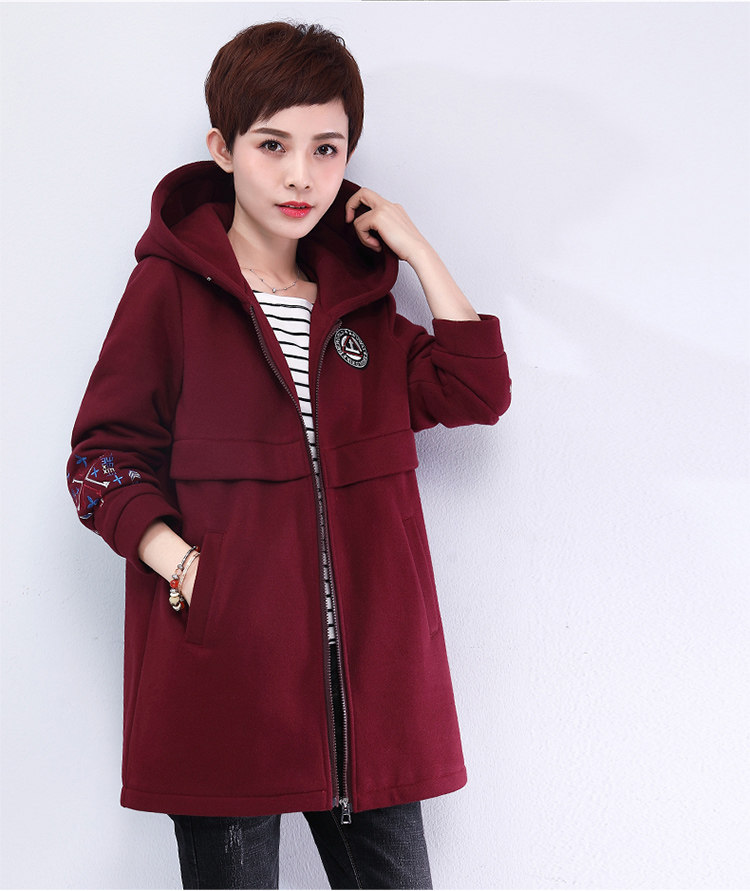 Sweatshirt femme en Coton - Ref 3216494 Image 23