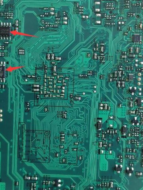 Applicable to Hp1188W 1136W 1188A 1008A 1008W 1003A Data Reset Firmware Bin