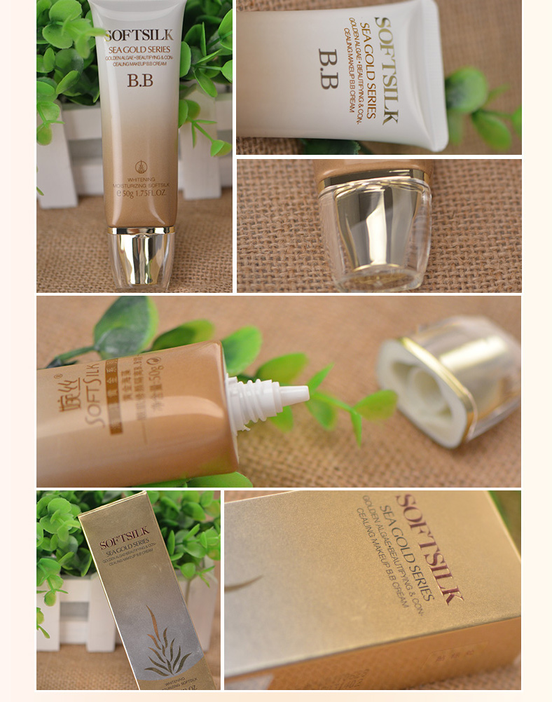 [Vụ nổ phổ biến] 婉 丝金海 藻 靓 Cream Kem BB cô lập 50g bb cream là kem gì