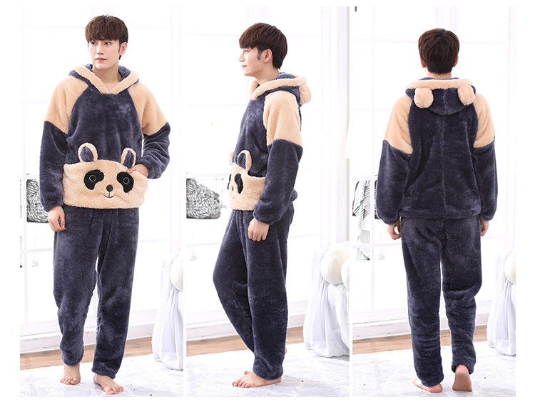 Pyjama mixte en Polyester Polyester  à manches longues - Ref 3004701 Image 30