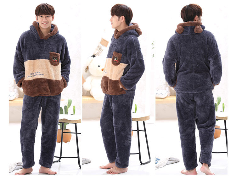 Pyjama mixte en Polyester Polyester  à manches longues - Ref 3004701 Image 45