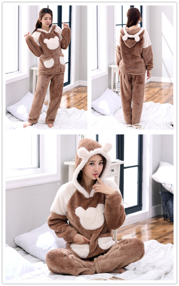 Pyjama mixte en Polyester Polyester  à manches longues - Ref 3004701 Image 41