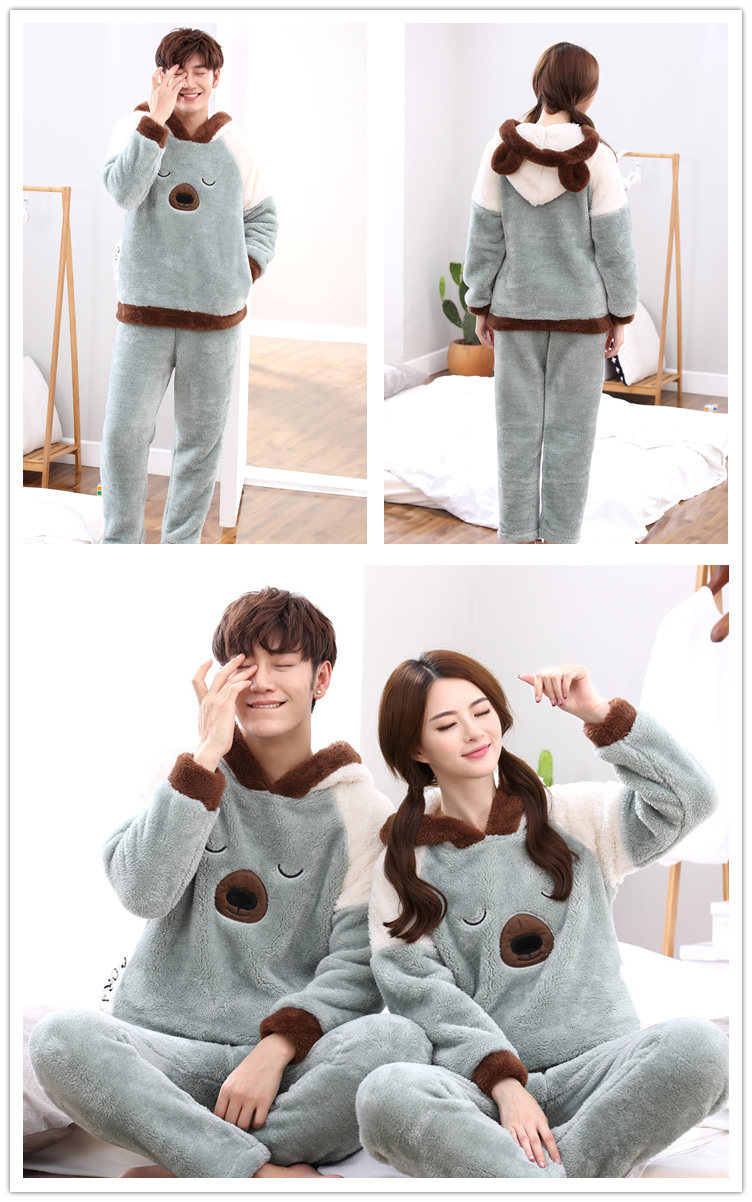 Pyjama mixte en Polyester Polyester  à manches longues - Ref 3004701 Image 19